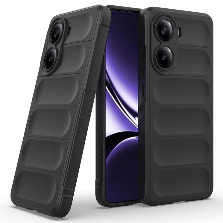 Захисний чохол Deexe Terra Case для Xiaomi Poco X7 Pro - Black: фото 5 з 7