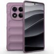 Защитный чехол Deexe Terra Case для Xiaomi Redmi Note 14 Pro - Light Purple (373513LV)