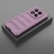 Защитный чехол Deexe Terra Case для Xiaomi Redmi Note 14 Pro - Light Purple (373513LV). Фото 2 из 5