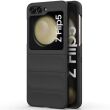 Защитный чехол Deexe Terra Case (FF) для Samsung Galaxy Flip 5 - Black (332468B)