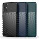 Защитный чехол Deexe Thunder Series для Samsung Galaxy S20 Plus (G985) - Black (314006B). Фото 3 из 14