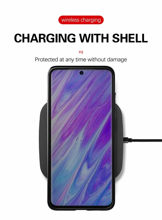 Защитный чехол Deexe Thunder Series для Samsung Galaxy S20 Plus (G985) - Black: фото 12 из 14