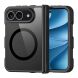 Защитный чехол Dux Ducis Aimo Pro Series (Clear) Magnetic (FF) для iPhone Duo - Black (435000B). Фото 1 из 13