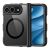 Защитный чехол Dux Ducis Aimo Pro Series (Clear) Magnetic (FF) для iPhone Duo - Black: фото 1 из 13