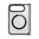 Защитный чехол Dux Ducis Aimo Pro Series (Clear) Magnetic (FF) для iPhone Duo - Black (435000B). Фото 3 из 13