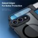 Защитный чехол Dux Ducis Aimo Pro Series (Clear) Magnetic (FF) для iPhone Duo - Black (435000B). Фото 10 из 13
