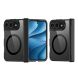 Защитный чехол Dux Ducis Aimo Pro Series (Clear) Magnetic (FF) для iPhone Duo - Black (435000B). Фото 2 из 13
