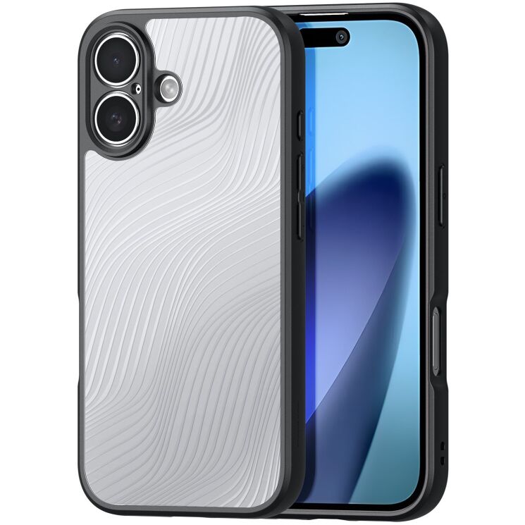 Защитный чехол DUX DUCIS Aimo Series для Apple iPhone 17 - Black: фото 1 из 8