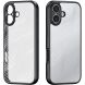 Защитный чехол DUX DUCIS Aimo Series для Apple iPhone 17 - Black (387226B). Фото 2 из 8