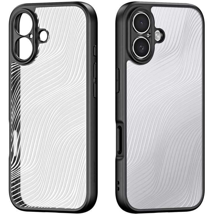 Защитный чехол DUX DUCIS Aimo Series для Apple iPhone 17 - Black: фото 2 из 8
