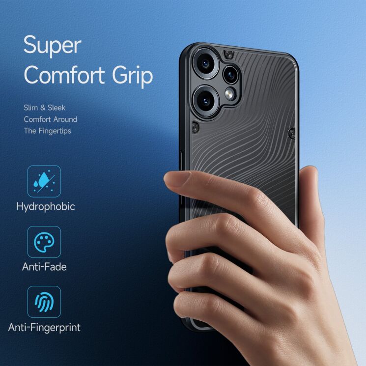 Захисний чохол DUX DUCIS Aimo Series для Nothing CMF Phone 2 Pro - Black: фото 4 з 8
