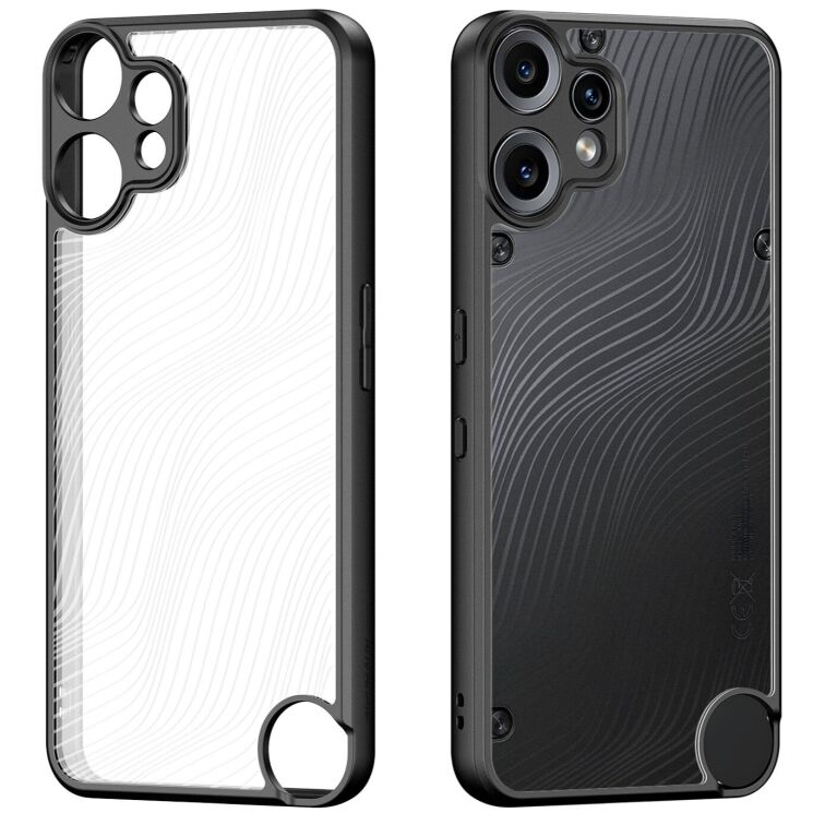 Захисний чохол DUX DUCIS Aimo Series для Nothing CMF Phone 2 Pro - Black: фото 2 з 8