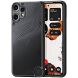 Захисний чохол DUX DUCIS Aimo Series для Nothing CMF Phone 2 Pro - Black (386502B). Фото 1 з 8