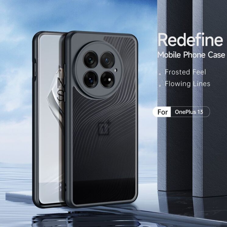 Защитный чехол DUX DUCIS Aimo Series для OnePlus 13 - Black: фото 3 из 10