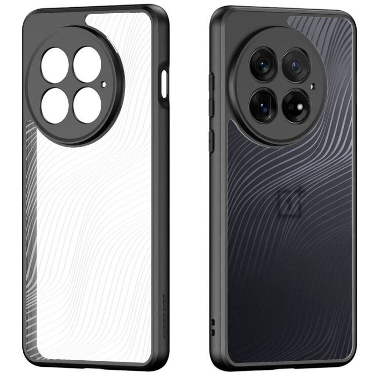 Защитный чехол DUX DUCIS Aimo Series для OnePlus 13 - Black: фото 2 из 10