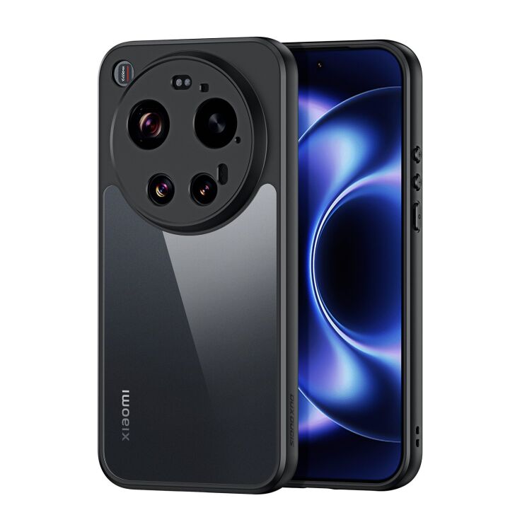 Защитный чехол DUX DUCIS Aimo Series для Xiaomi 17 Ultra - Black: фото 2 из 10