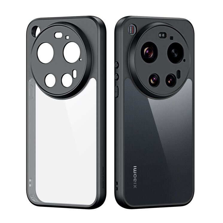 Защитный чехол DUX DUCIS Aimo Series для Xiaomi 17 Ultra - Black: фото 3 из 10