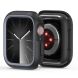 Защитный чехол Dux Ducis Bamo Series для Apple Watch 45 mm (7 / 8 / 9 Series) - Black / Grey (304706BH). Фото 2 из 18