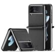 Захисний чохол DUX DUCIS Bril Series для Samsung Galaxy Flip 4 - Black (302245B)