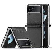 Защитный чехол DUX DUCIS Bril Series для Samsung Galaxy Flip 4 - Black: фото 1 из 11