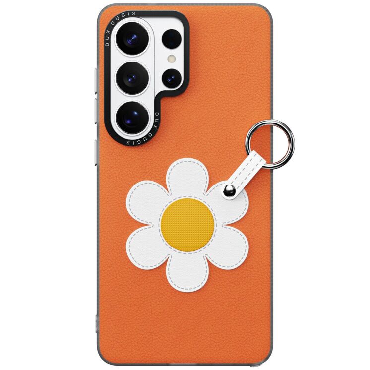 Защитный чехол DUX DUCIS Luvy Series для Samsung Galaxy S26 Ultra - Orange: фото 2 из 13
