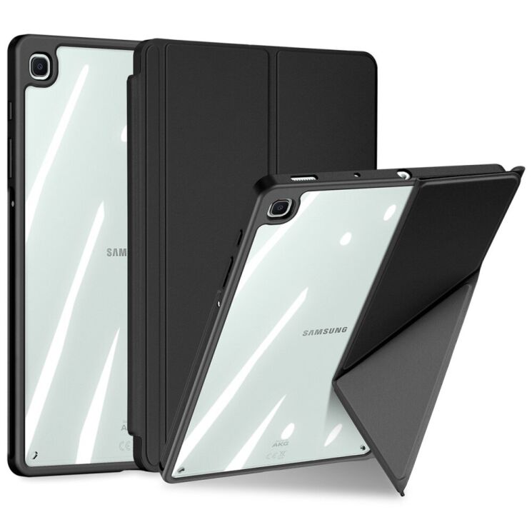 Защитный чехол DUX DUCIS Magi Series для Samsung Galaxy Tab S6 lite / S6 Lite (2022/2024) - Black: фото 1 из 12