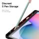 Защитный чехол DUX DUCIS Magi Series для Samsung Galaxy Tab S6 lite / S6 Lite (2022/2024) - Black (266146B). Фото 7 из 12