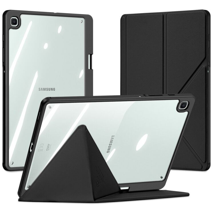 Защитный чехол DUX DUCIS Magi Series для Samsung Galaxy Tab S6 lite / S6 Lite (2022/2024) - Black: фото 2 из 12