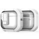 Защитный чехол DUX DUCIS PECN Series для Apple AirPods 4 - White (364416W). Фото 1 из 10