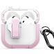 Защитный чехол DUX DUCIS PECP Series для Apple AirPods 4 - White / Pink (364415WP). Фото 2 из 11
