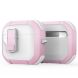 Защитный чехол DUX DUCIS PECP Series для Apple AirPods 4 - White / Pink (364415WP). Фото 1 из 11