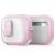 Защитный чехол DUX DUCIS PECP Series для Apple AirPods 4 - White / Pink: фото 1 из 11
