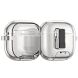 Захисний чохол DUX DUCIS PECR Series для Apple AirPods 4 - Transparent Black (364449H). Фото 1 з 15