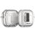 Захисний чохол DUX DUCIS PECR Series для Apple AirPods 4 - Transparent Black: фото 1 з 15