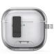 Захисний чохол DUX DUCIS PECR Series для Apple AirPods 4 - Transparent Black (364449H). Фото 3 з 15