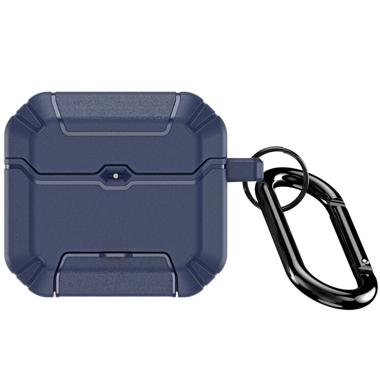 Захисний чохол DUX DUCIS PECS Series для AirPods 4 - Blue: фото 2 з 13