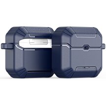 Захисний чохол DUX DUCIS PECS Series для AirPods 4 - Blue: фото 1 з 13