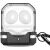 Захисний чохол DUX DUCIS SECC Series для Samsung Galaxy Buds Live / Buds Pro / Buds 2 / Buds 2 Pro / Buds FE - Black: фото 1 з 15