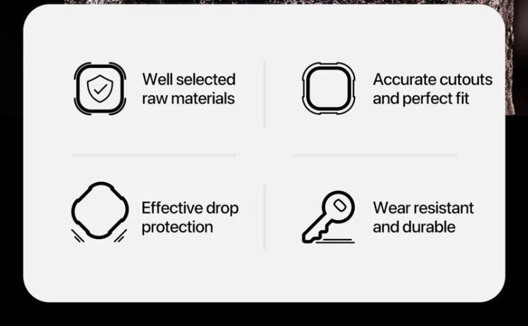 Захисний чохол DUX DUCIS SECC Series для Samsung Galaxy Buds Live / Buds Pro / Buds 2 / Buds 2 Pro / Buds FE - Green: фото 4 з 15