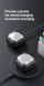 Захисний чохол DUX DUCIS SECC Series для Samsung Galaxy Buds Live / Buds Pro / Buds 2 / Buds 2 Pro / Buds FE - Green (267828G). Фото 12 з 15