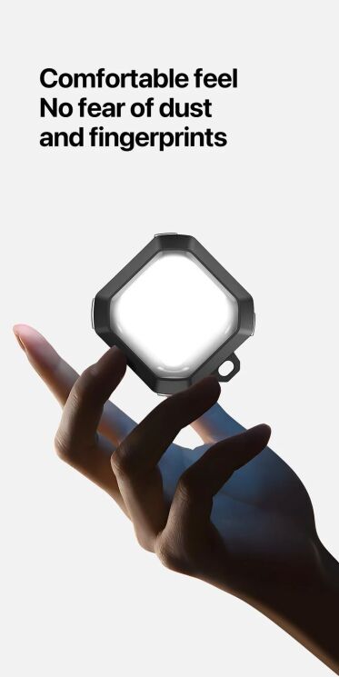 Захисний чохол DUX DUCIS SECC Series для Samsung Galaxy Buds Live / Buds Pro / Buds 2 / Buds 2 Pro / Buds FE - Green: фото 6 з 15