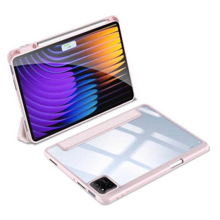 Защитный чехол DUX DUCIS TOBY Series для Xiaomi Pad 7 / 7 Pro - Pink: фото 3 из 9