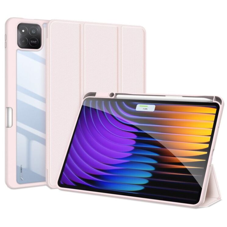 Защитный чехол DUX DUCIS TOBY Series для Xiaomi Pad 7 / 7 Pro - Pink: фото 1 из 9