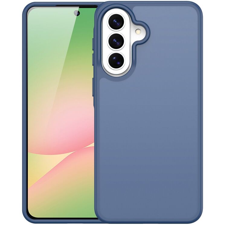 Захисний чохол DUX DUCIS Yind Series для Samsung Galaxy A37 (A376) / A36 (A366) / A56 (A566) - Dark Blue (406019DB) Захисний чохол DUX DUCIS Yind Series для Samsung Galaxy A37 (A376) / A36 (A366) / A56 (A566) - Dark Blue: фото 1 з 9