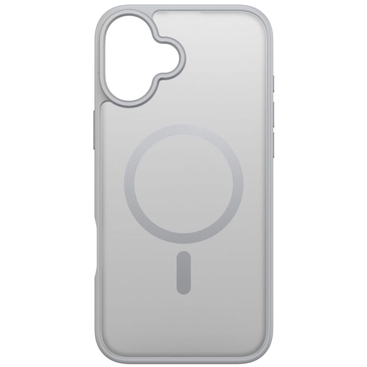 Захисний чохол DUX DUCIS Yind Series MagSafe для Apple iPhone 17 - Grey: фото 3 з 10
