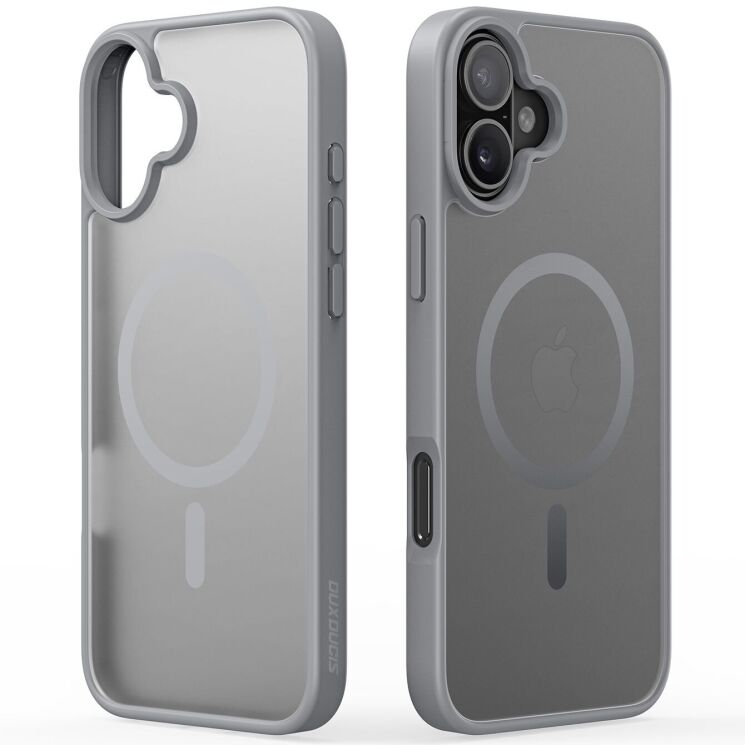 Захисний чохол DUX DUCIS Yind Series MagSafe для Apple iPhone 17 - Grey: фото 2 з 10