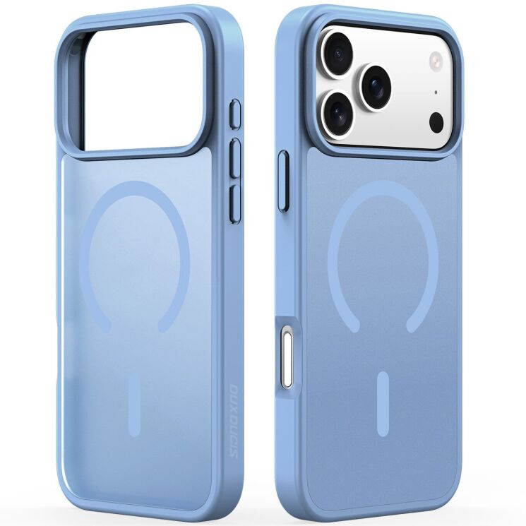 Захисний чохол DUX DUCIS Yind Series MagSafe для iPhone 18 Pro Max - Light Blue: фото 2 з 9