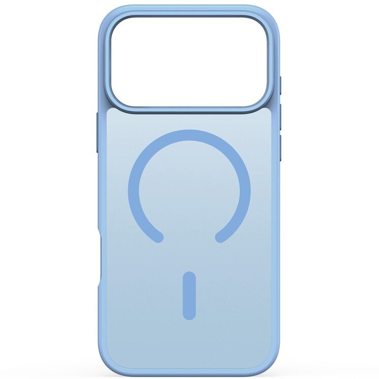 Захисний чохол DUX DUCIS Yind Series MagSafe для iPhone 18 Pro Max - Light Blue: фото 3 з 9