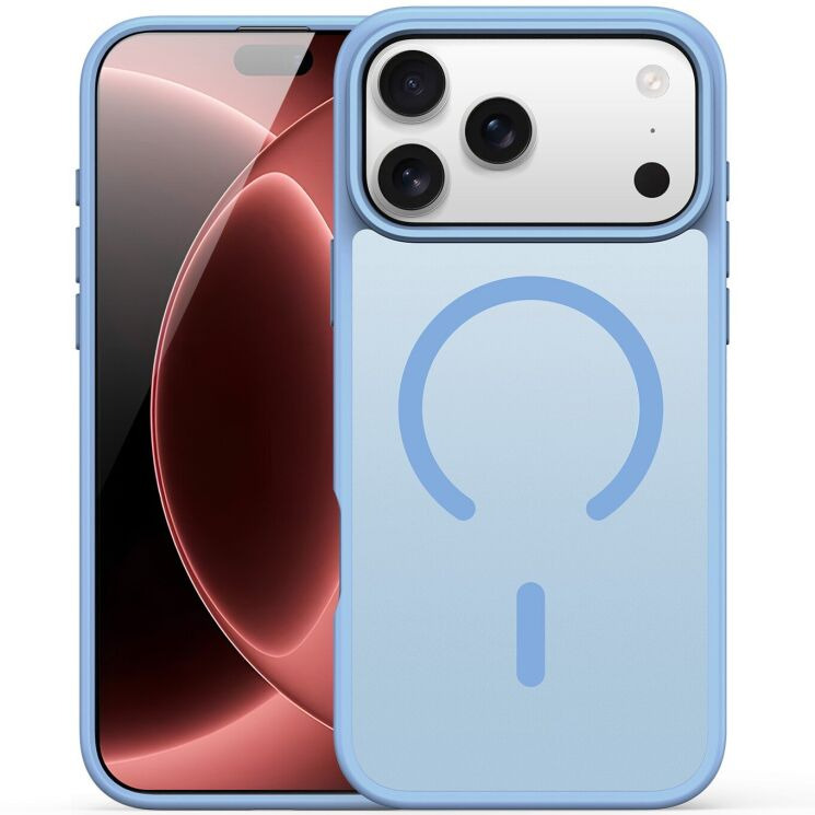 Захисний чохол DUX DUCIS Yind Series MagSafe для iPhone 18 Pro Max - Light Blue: фото 1 з 9