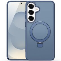 Защитный чехол DUX DUCIS Yind Series Stand для Samsung Galaxy S26 - Dark Blue: фото 1 из 10